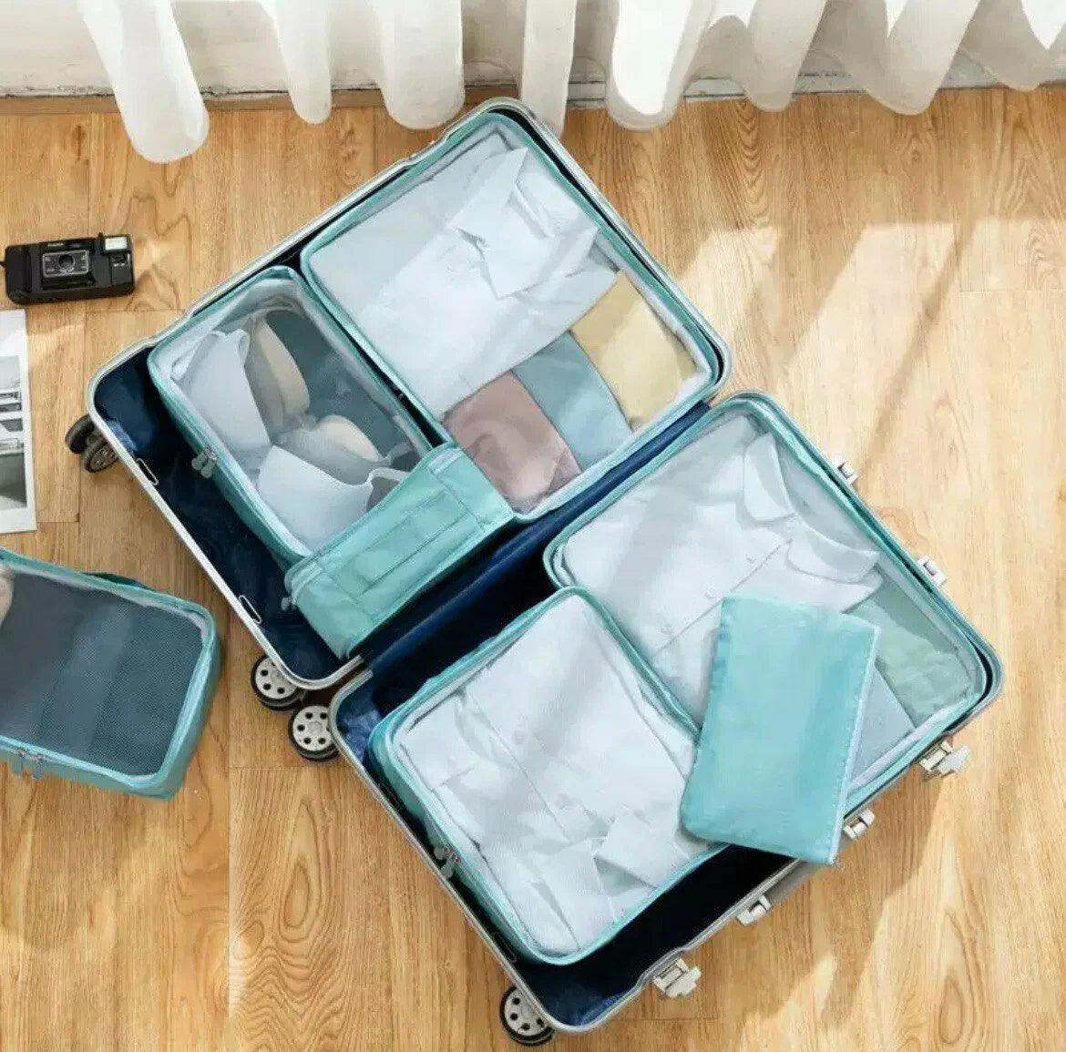 Travel Organization & Packing