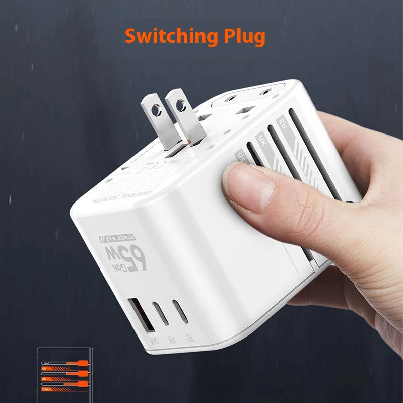 Voltix 65W GaN Travel Fast Charger