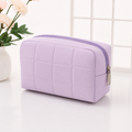 Plush Travel Makeup Pouch