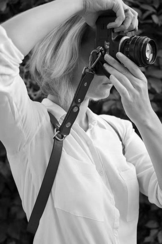 Premium Leather Camera Strap
