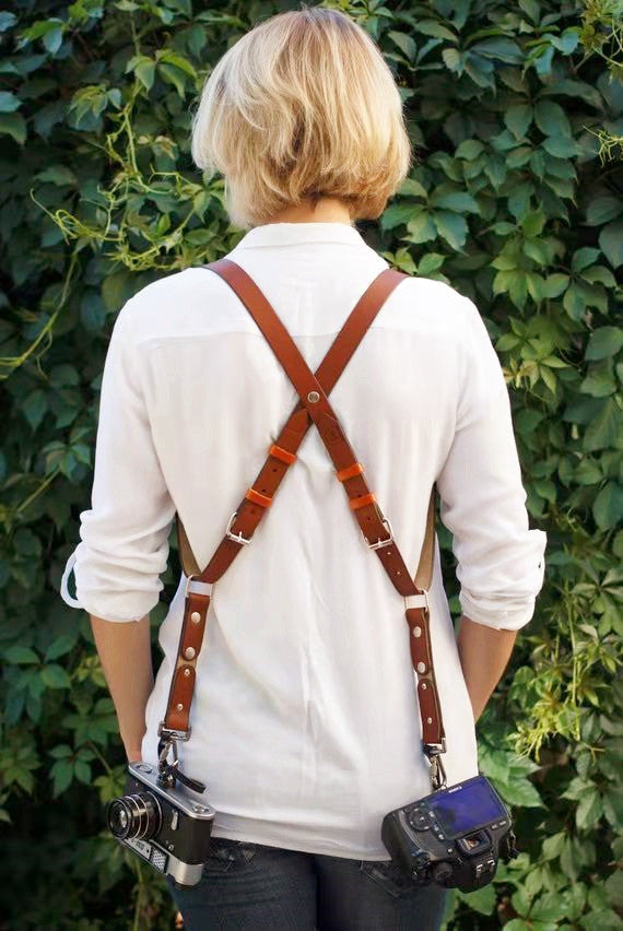 Premium Leather Camera Strap