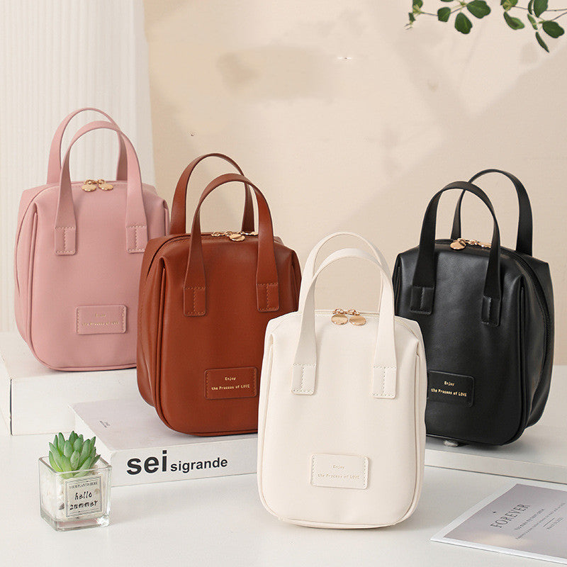 PU Leather Cosmetic Bag