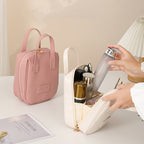 PU Leather Cosmetic Bag