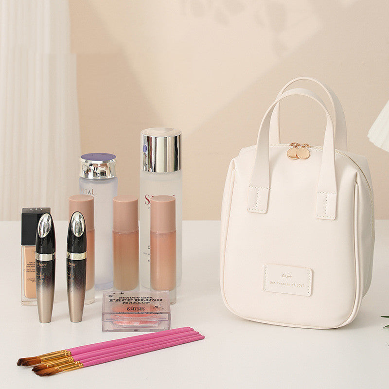 PU Leather Cosmetic Bag