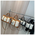 Premium PU Leather Travel Tote Bag