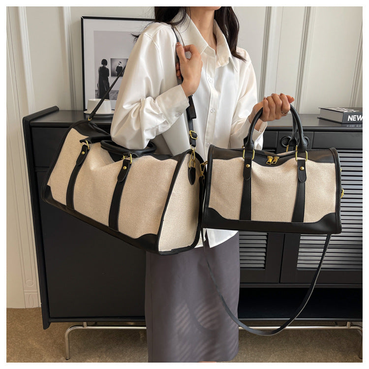 Portable Large Capacity Women's Travel Tote Bag