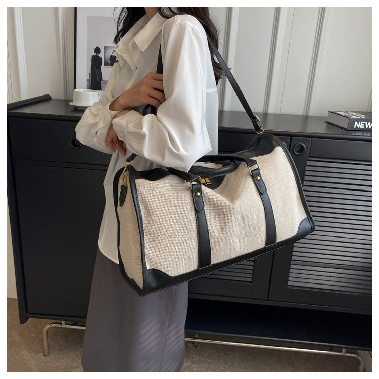Portable Large Capacity Women's Travel Tote Bag