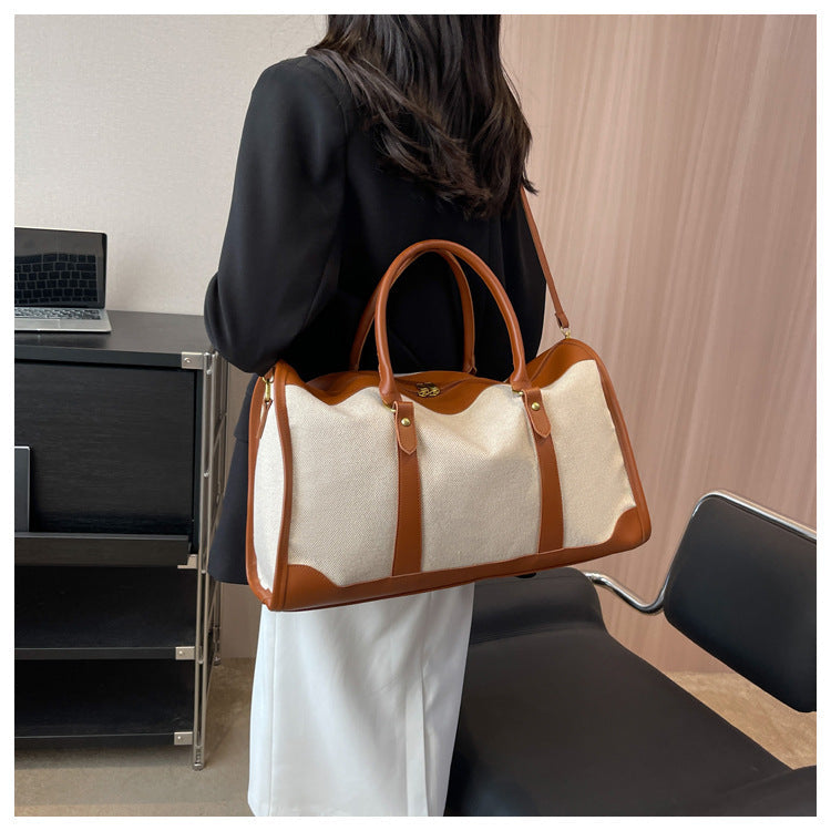 Portable Large Capacity Women's Travel Tote Bag