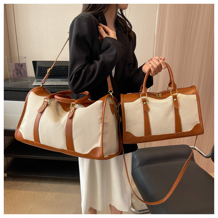 Portable Large Capacity Women's Travel Tote Bag
