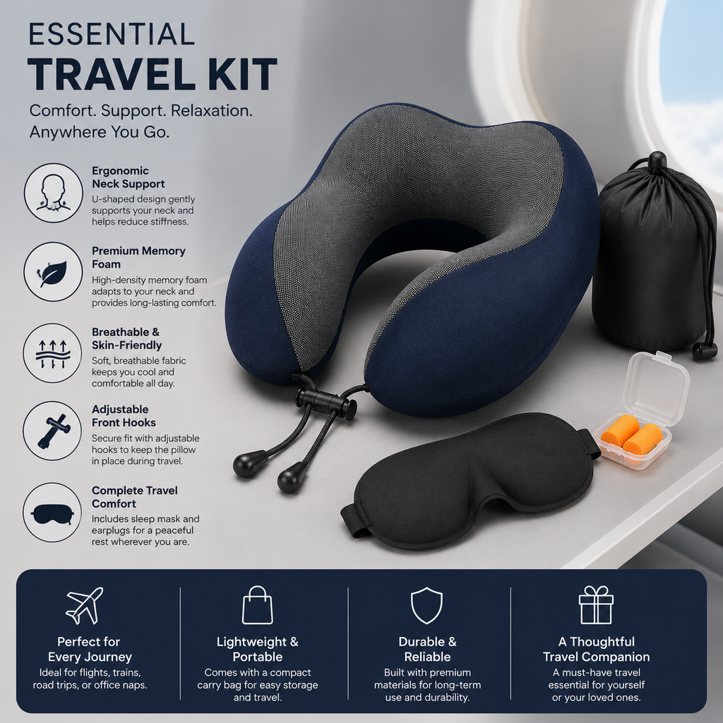Essential Travel Kit