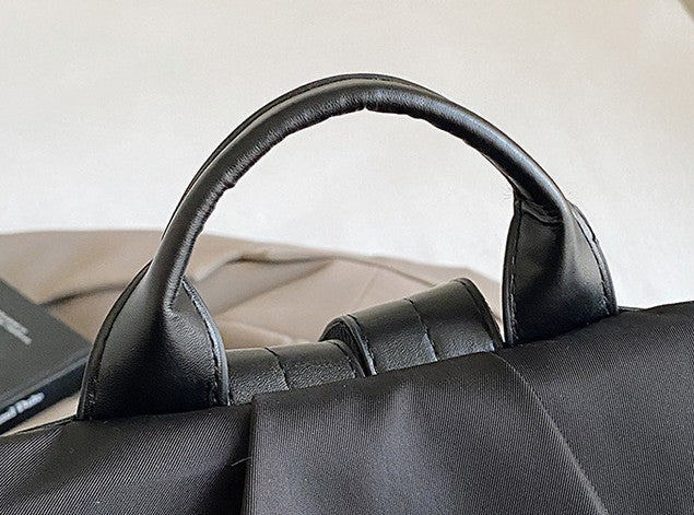Women's PU Leather Travel Backpack