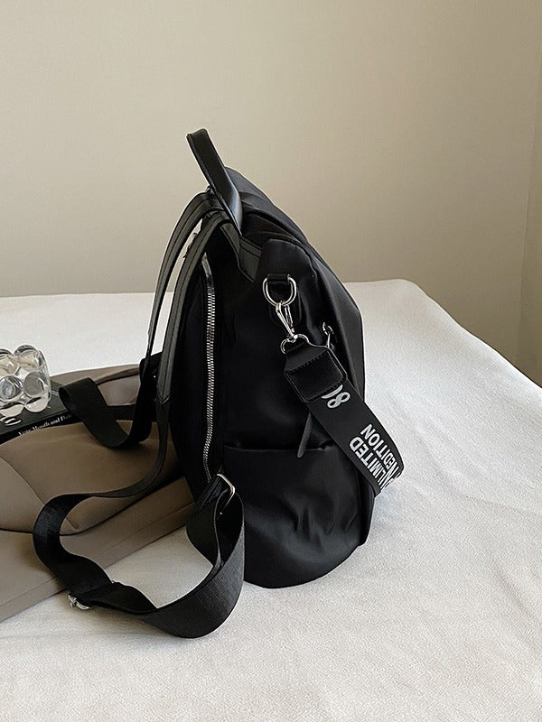 Women's PU Leather Travel Backpack