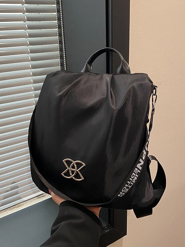 Women's PU Leather Travel Backpack