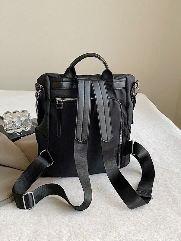 Women's PU Leather Travel Backpack