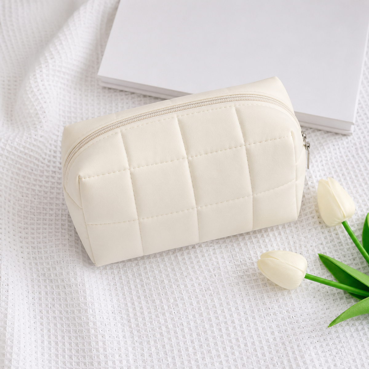 Plush Travel Makeup Pouch
