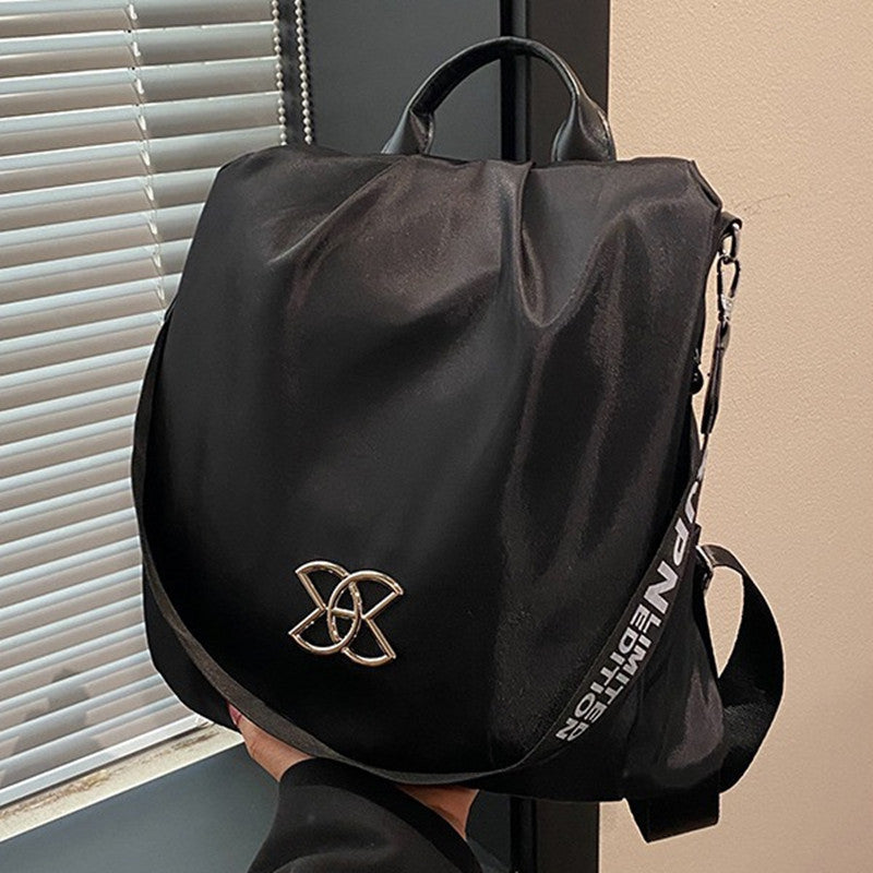 Women's PU Leather Travel Backpack
