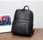 Premium Genuine Leather Men's Travel Backpack