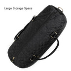 Women's Quilted Travel Bag & Toiletry Set