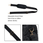 Women's Quilted Travel Bag & Toiletry Set
