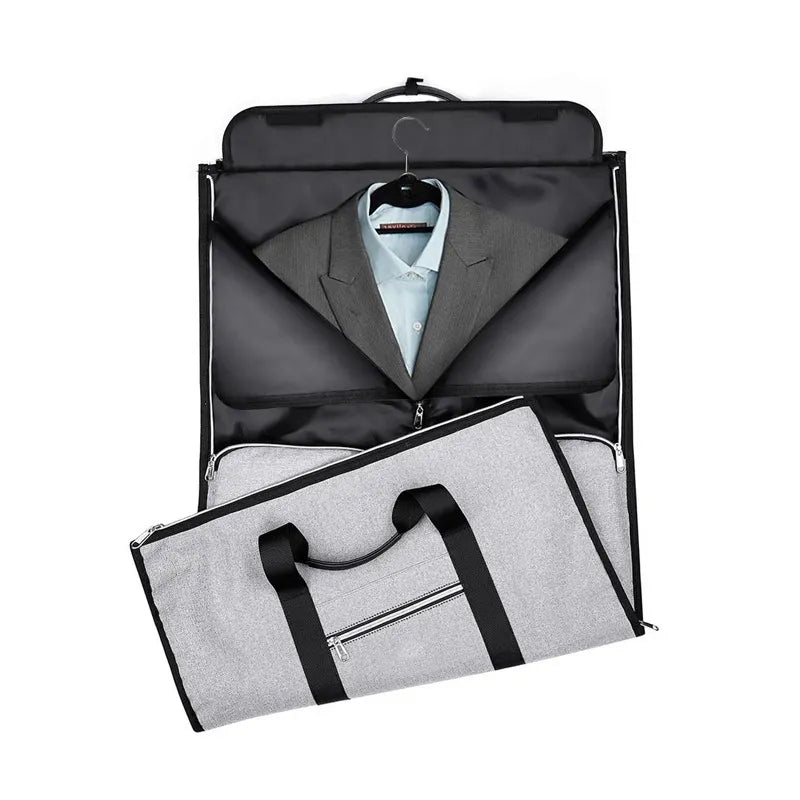 2-in-1 Garment Travel Duffle Bag