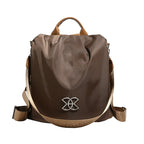 Women's PU Leather Travel Backpack