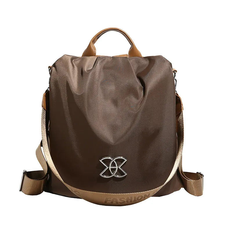 Women's PU Leather Travel Backpack