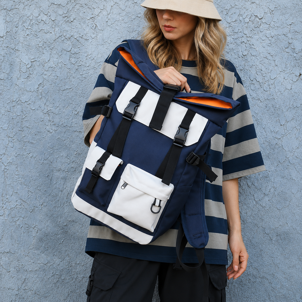 Large Capacity Travel Backpack