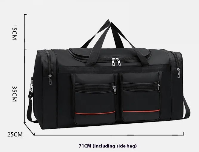 Nylon Wet & Dry Travel Duffel Bag