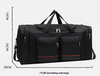 Nylon Wet & Dry Travel Duffel Bag