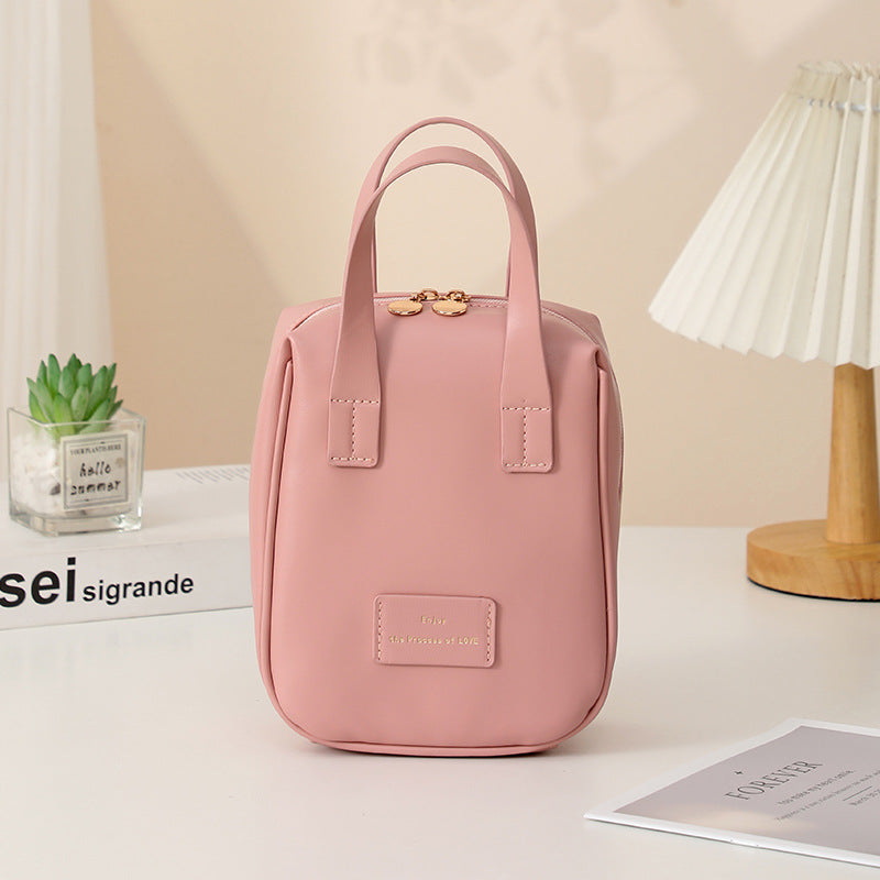 PU Leather Cosmetic Bag