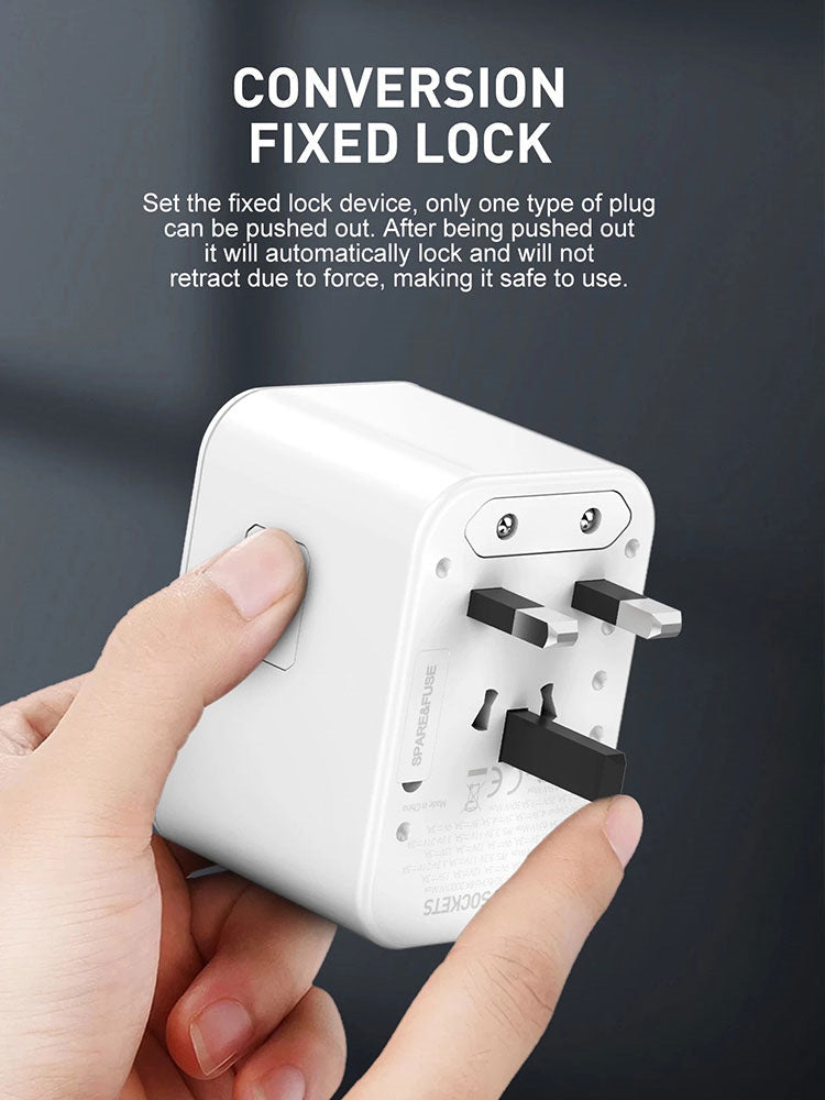 Voltix 65W GaN Travel Fast Charger