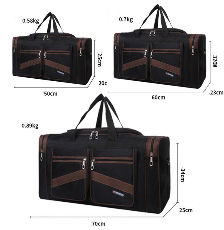 Foldable Waterproof Travel Tote Bag