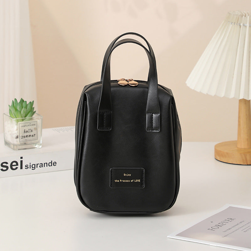 PU Leather Cosmetic Bag