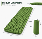 Ultralight Inflatable Sleeping Pad