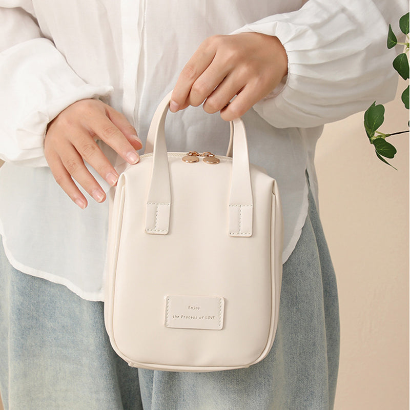 PU Leather Cosmetic Bag