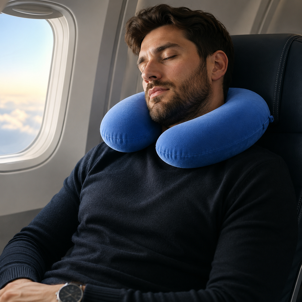 Comfort U-Shape Travel Pillow