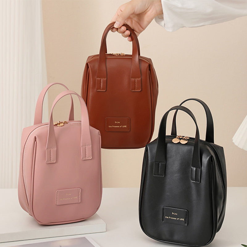 PU Leather Cosmetic Bag