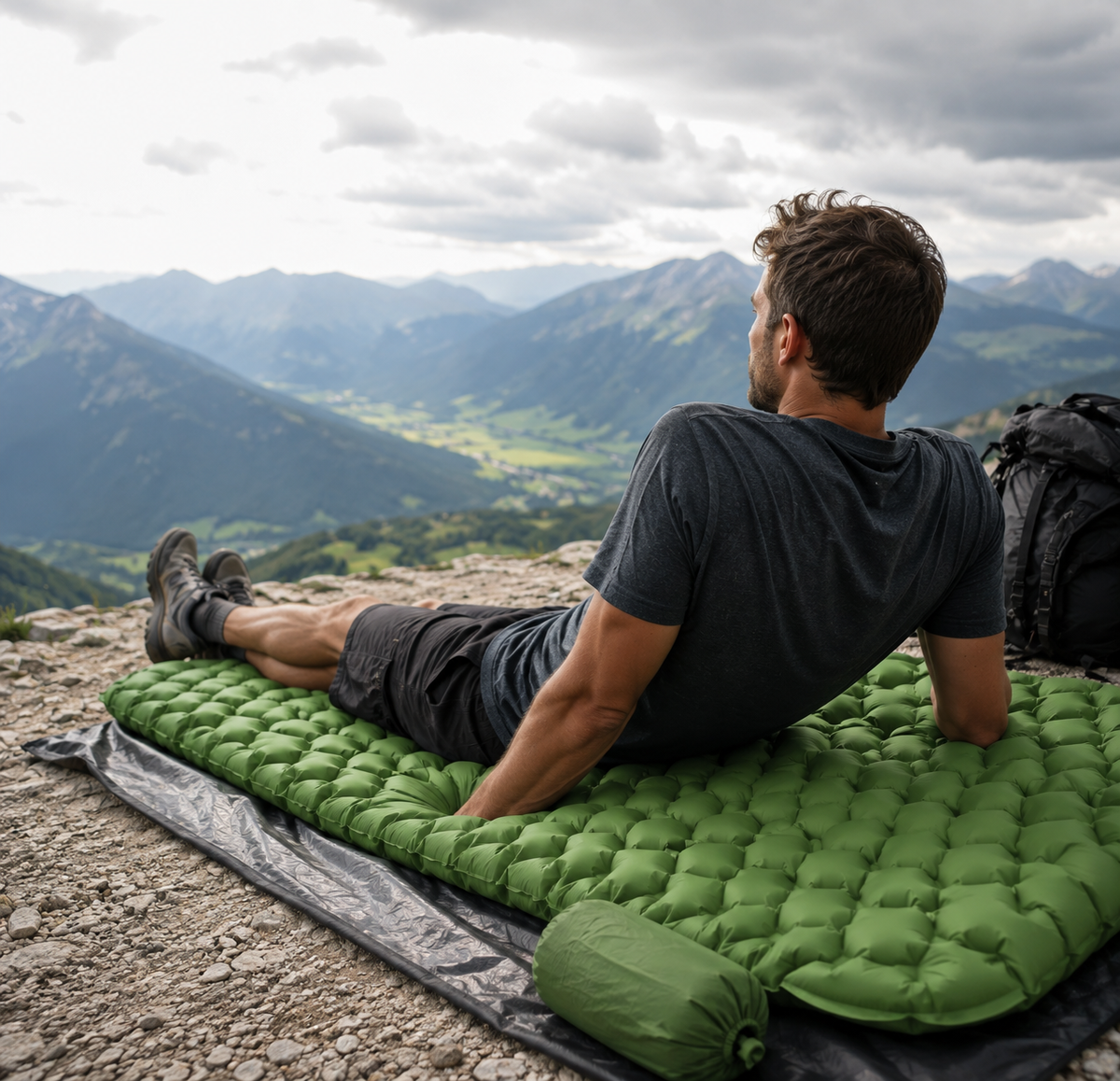 Ultralight Inflatable Sleeping Pad