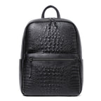 Premium Genuine Leather Men's Travel Backpack