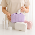 Plush Travel Makeup Pouch