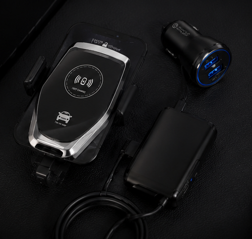 Car Charger Accessories Set
