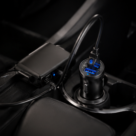 Car Charger Accessories Set