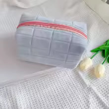 Plush Travel Makeup Pouch