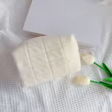 Plush Travel Makeup Pouch