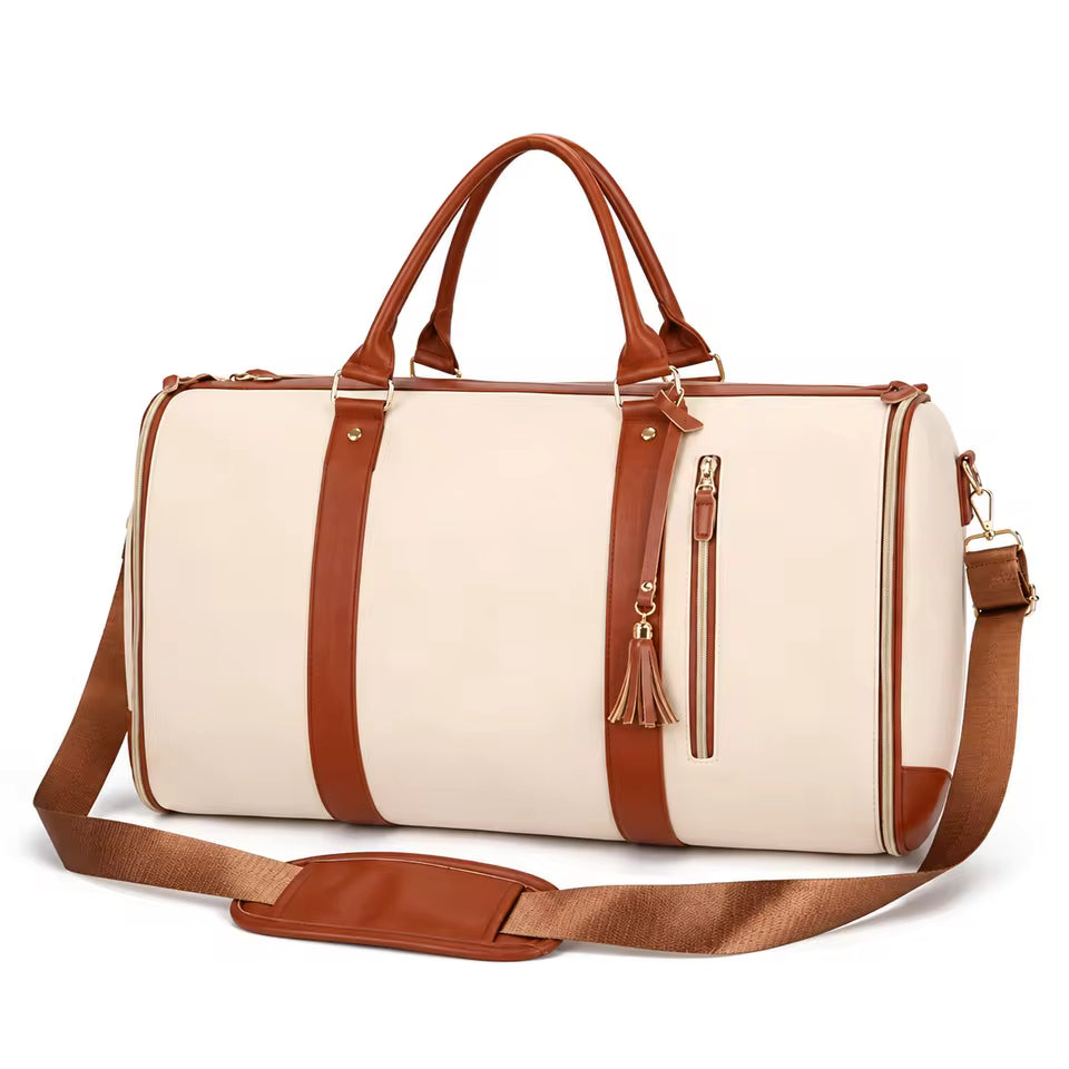 2 in 1 Convertible Garment Duffel Bag