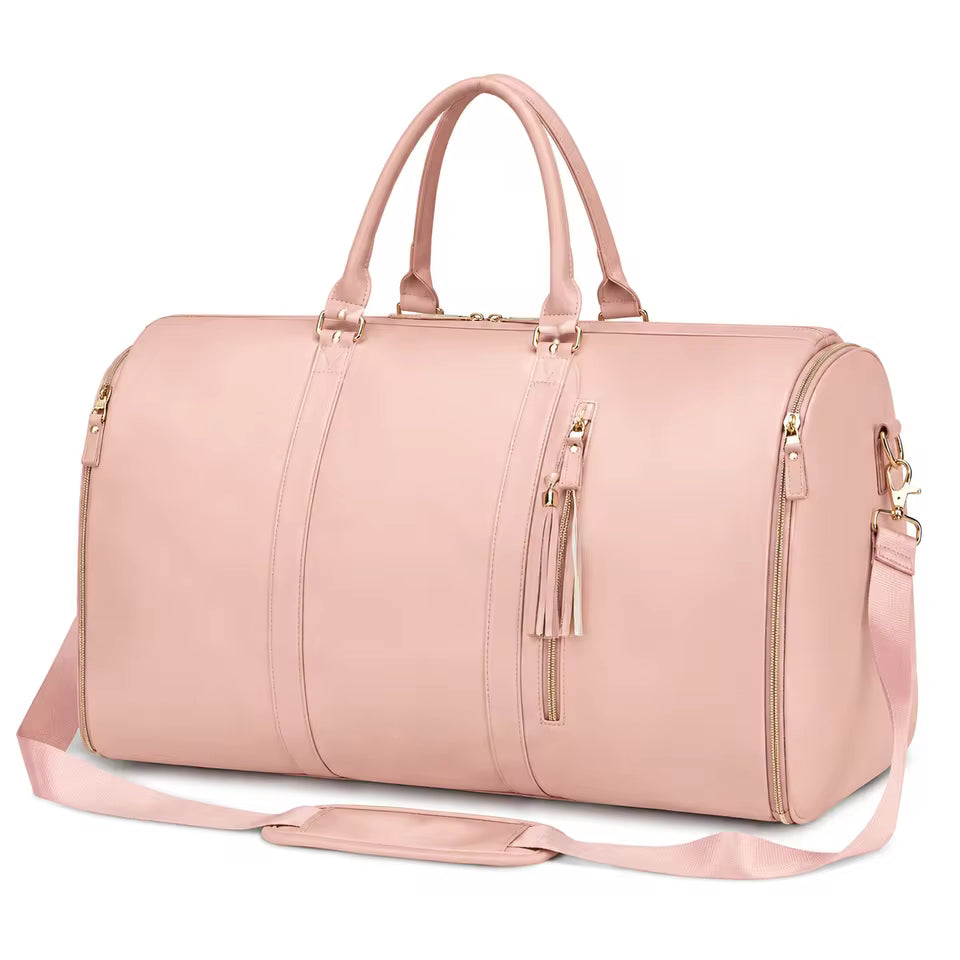 2 in 1 Convertible Garment Duffel Bag