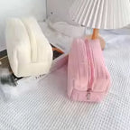 Plush Travel Makeup Pouch