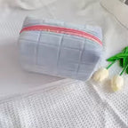 Plush Travel Makeup Pouch