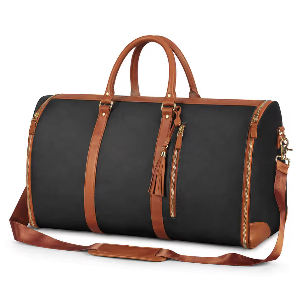 2 in 1 Convertible Garment Duffel Bag