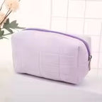 Plush Travel Makeup Pouch